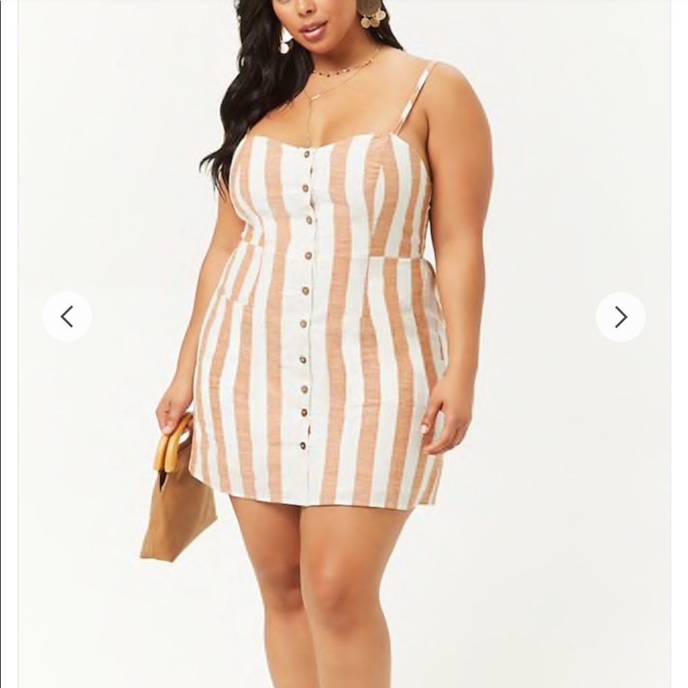 NWT F21 Plus dress